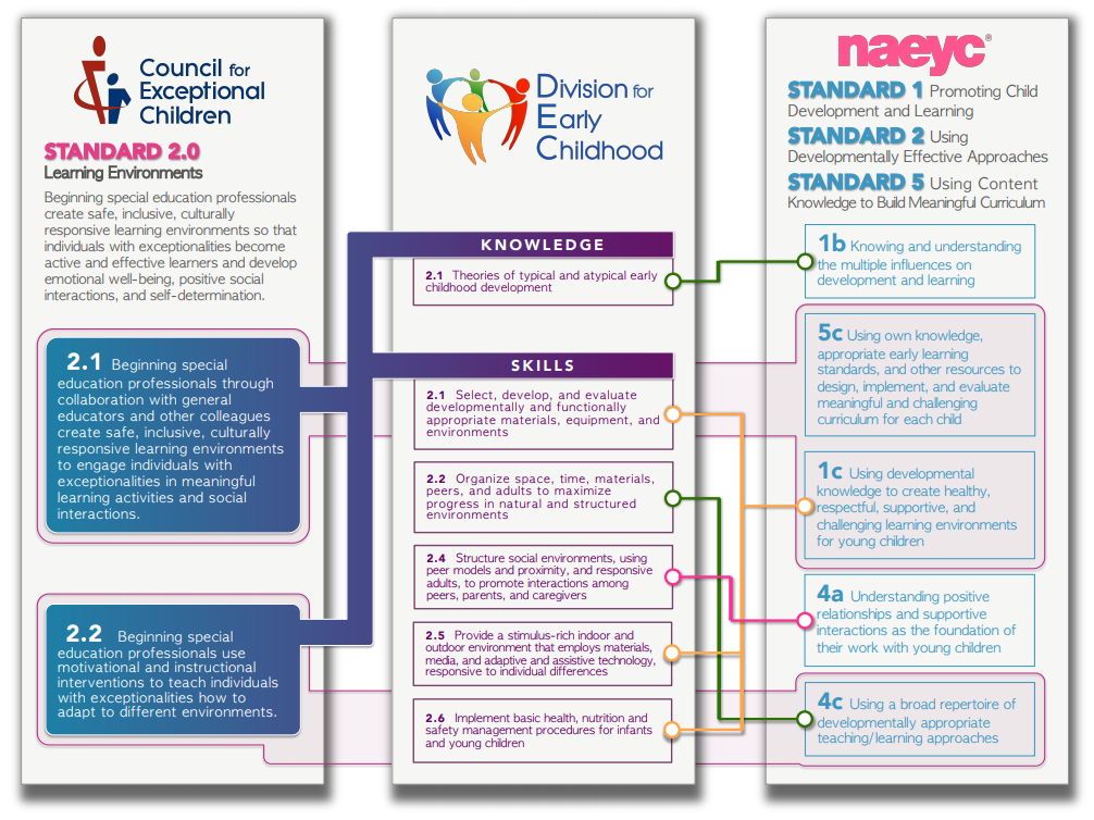 Cec Dec Naeyc Personnel Standards Alignment The Early - 