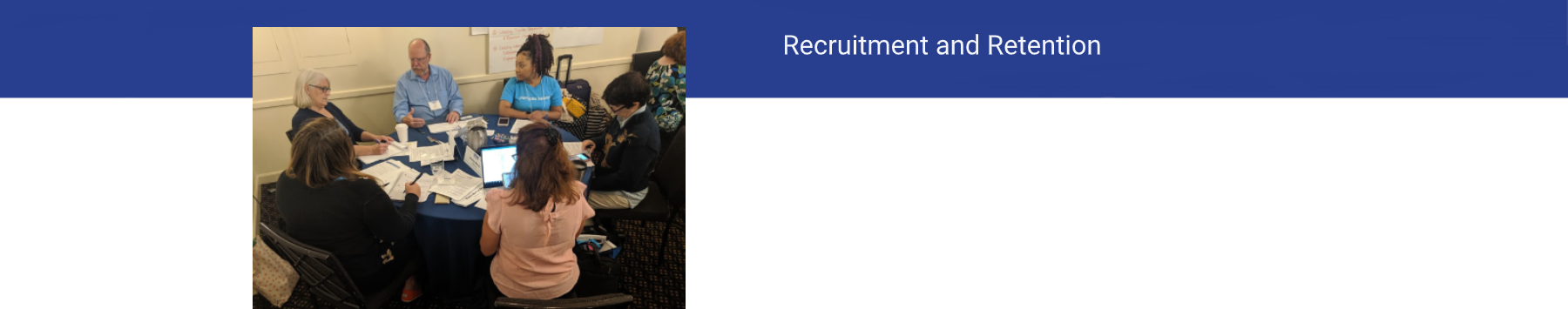 Recruitment and Retention Header