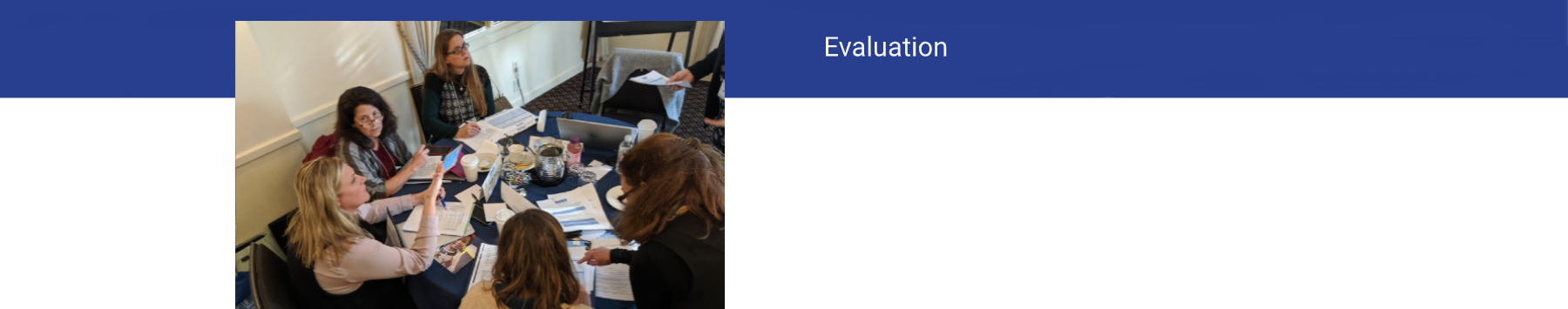 Evaluation header