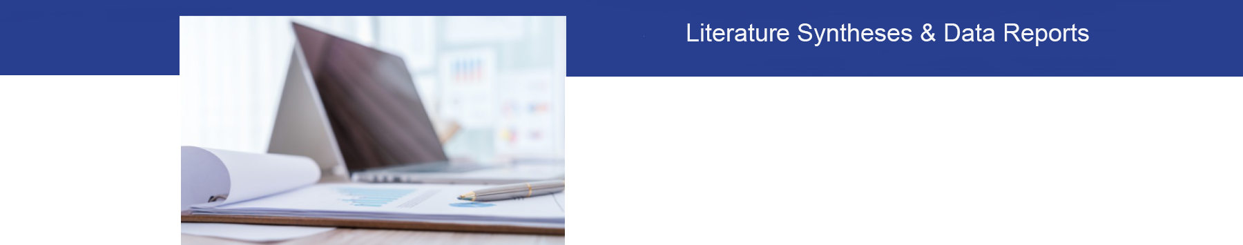 Papers, Publications, and Data Header
